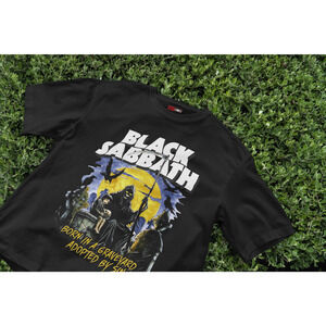 Band rock T-shirt | Black Sabbath T-Shirt n | Rock Band Tee | Music Fan Apparel